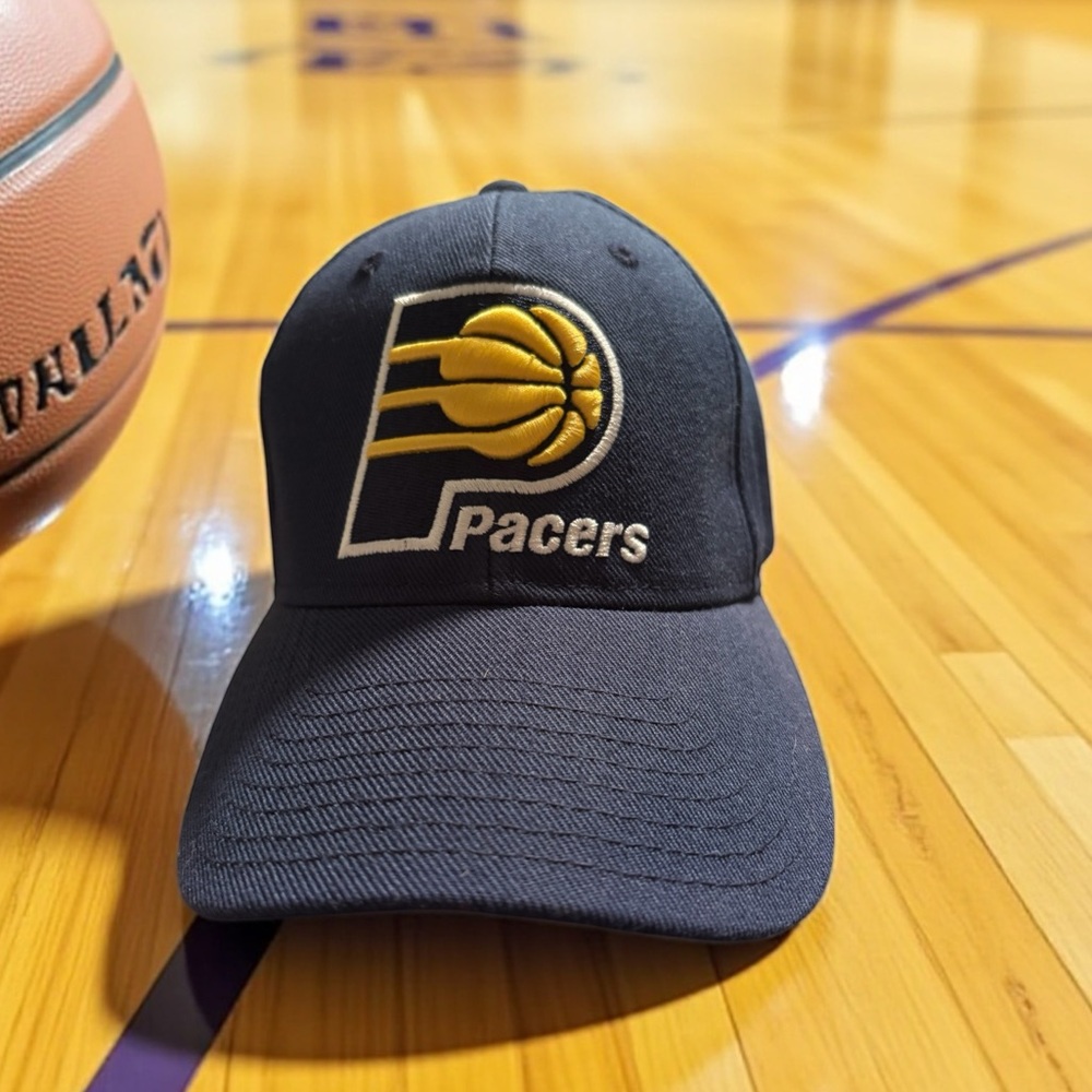 Reebok Blue and Gold Pacers Cap